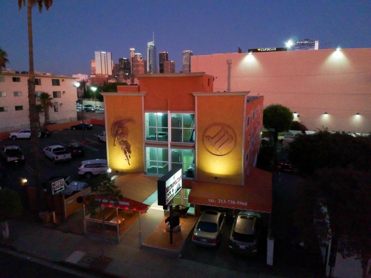 Metropolitan Inn & Suites Los Angeles Exterior photo